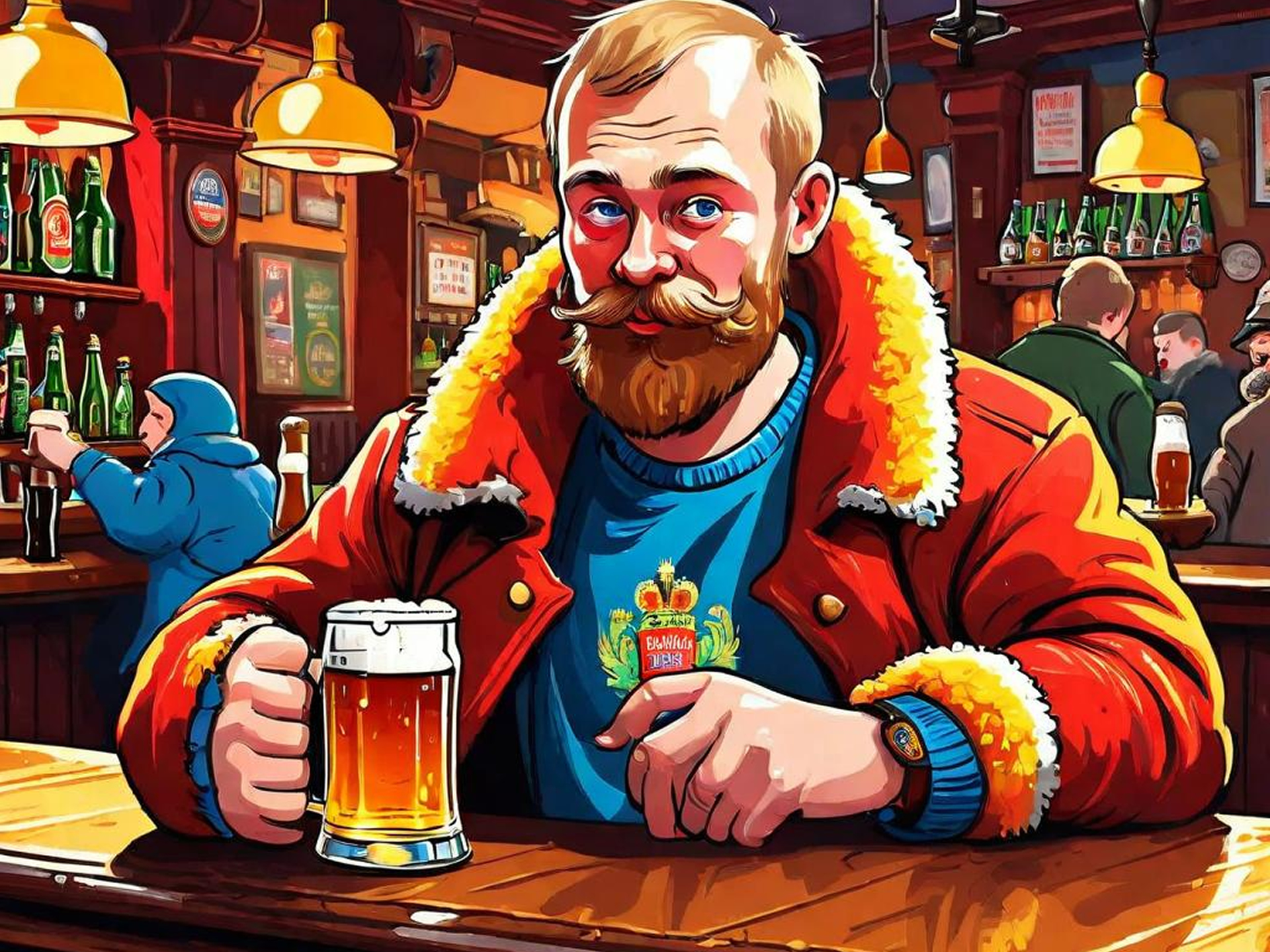 Иван-да-пинта: русские на острове